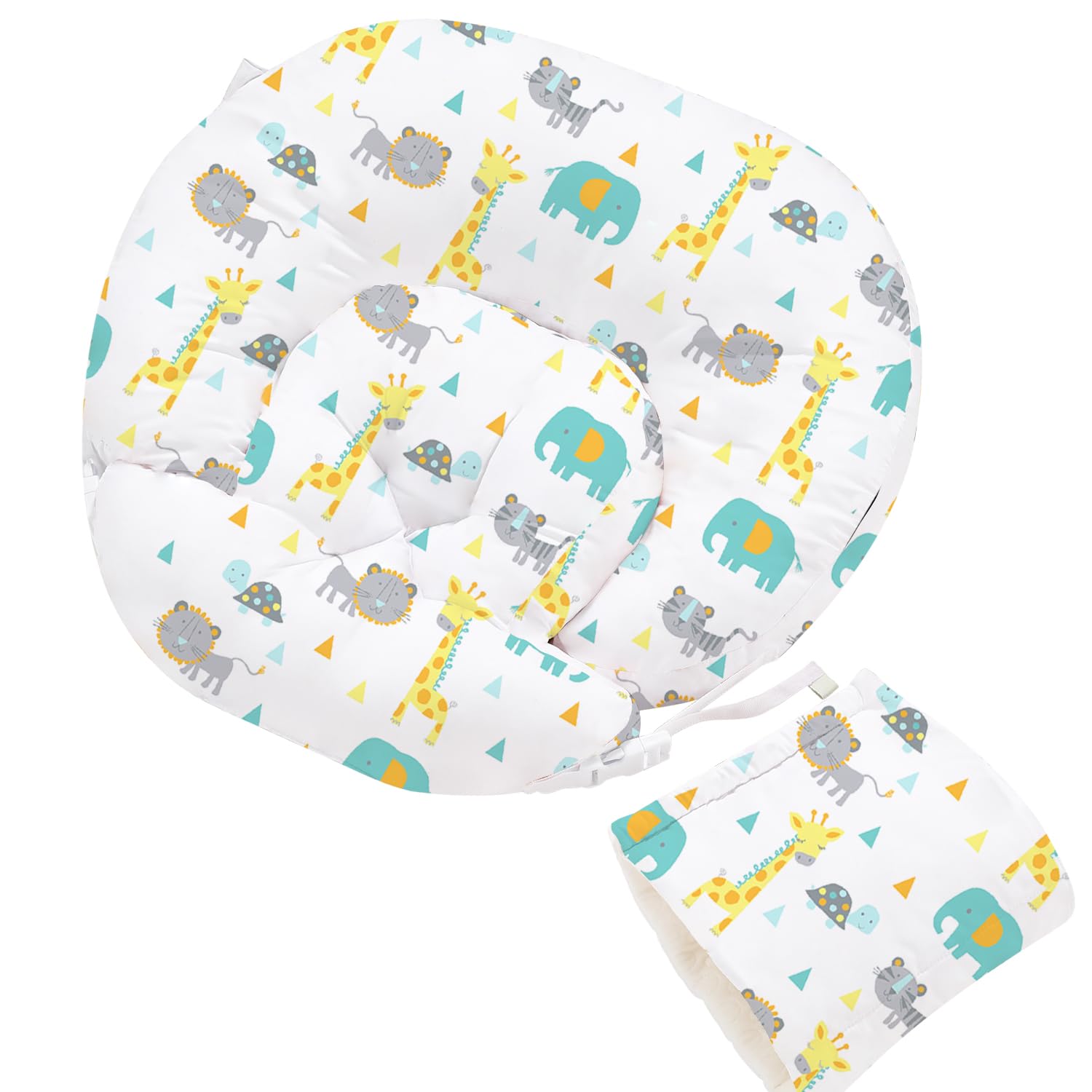 Nursing Pillow, Multifunctional Breast Feeding Pillow with Arm Pillow