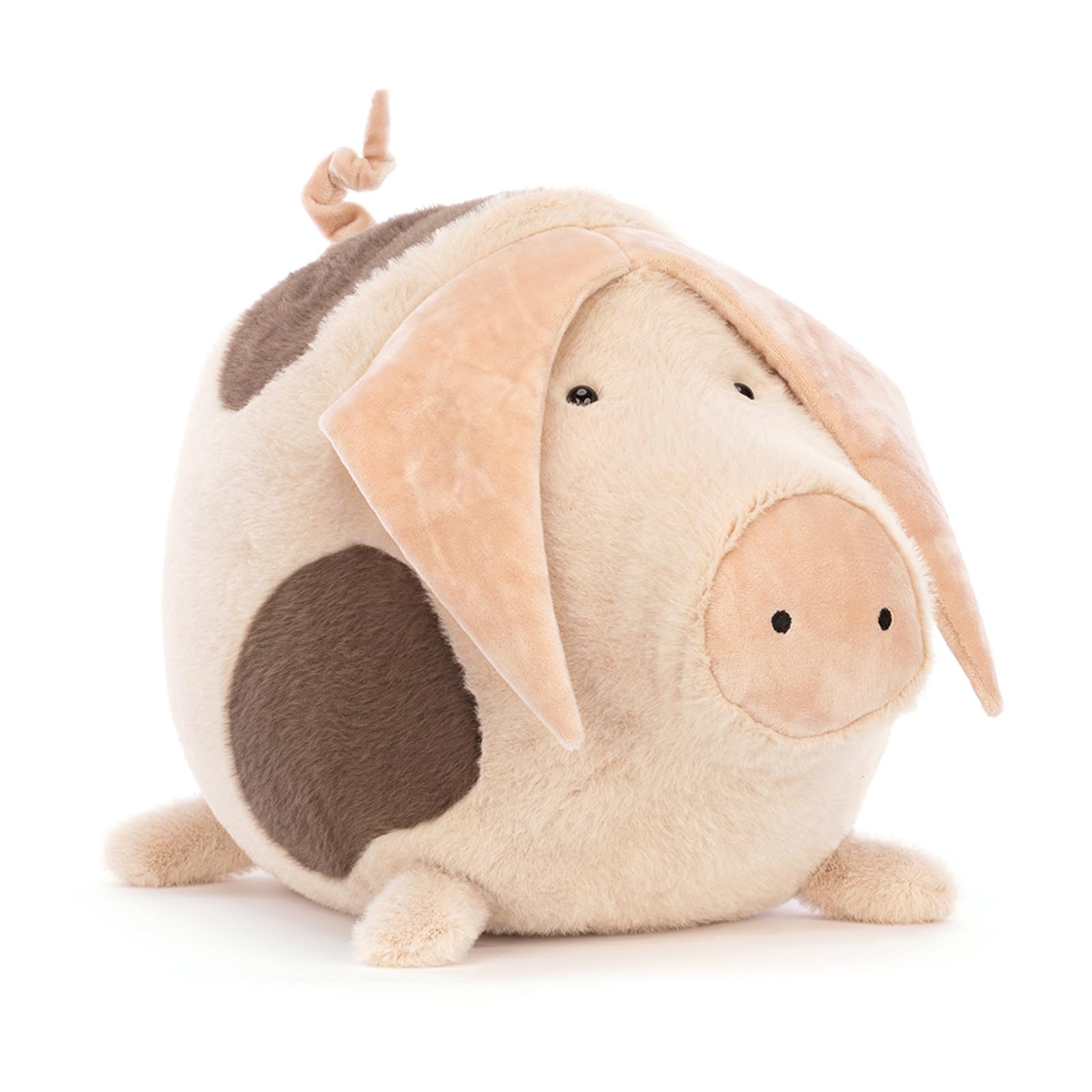Higgledy Piggledy Old Spot Pig Stuffed Animal, Huge 15.5 inches - Farmyard Plush Toy