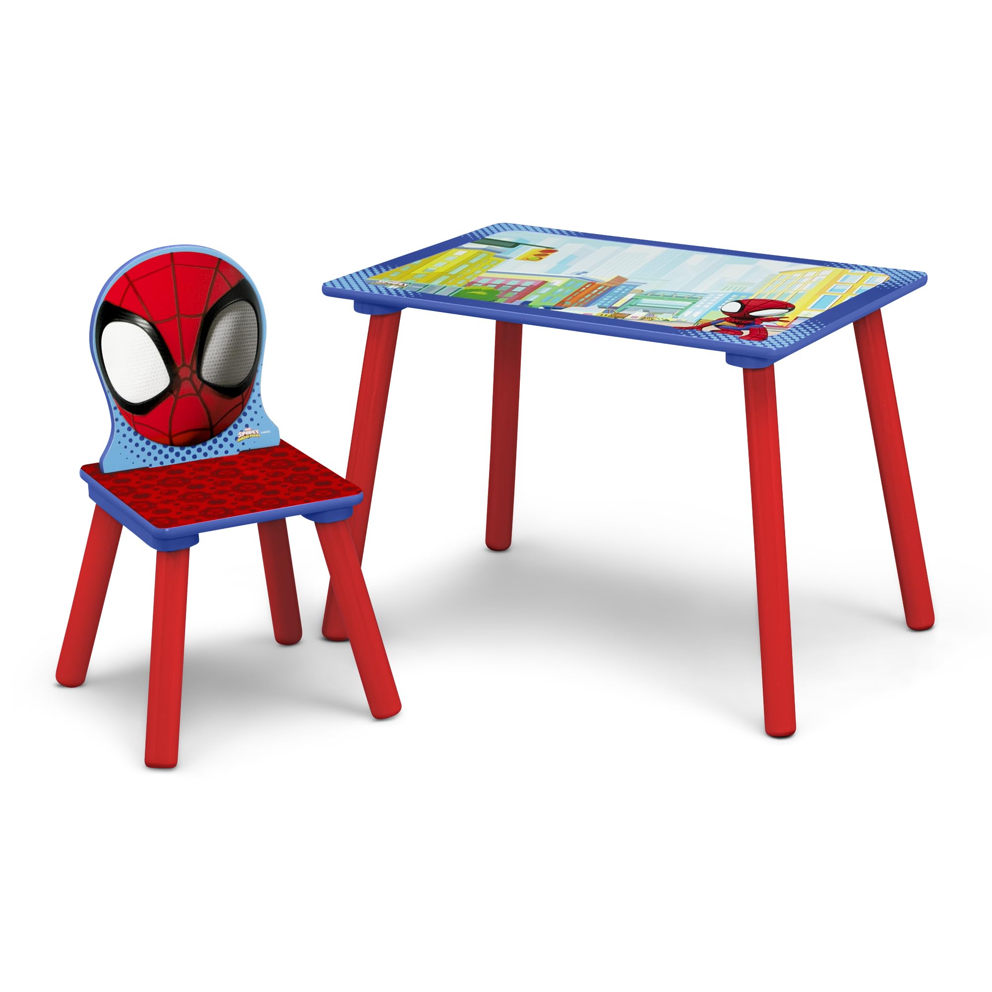 Marvel Spidey and His Amazing Friends 3-Piece Toddler Playroom Set
