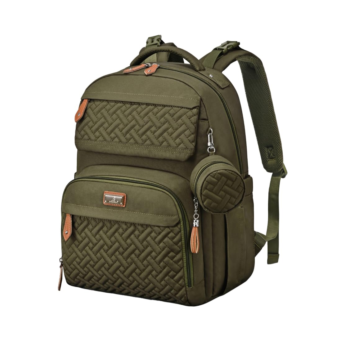 Diaper Bag Backpack, Travel Backpack with Changing Pad