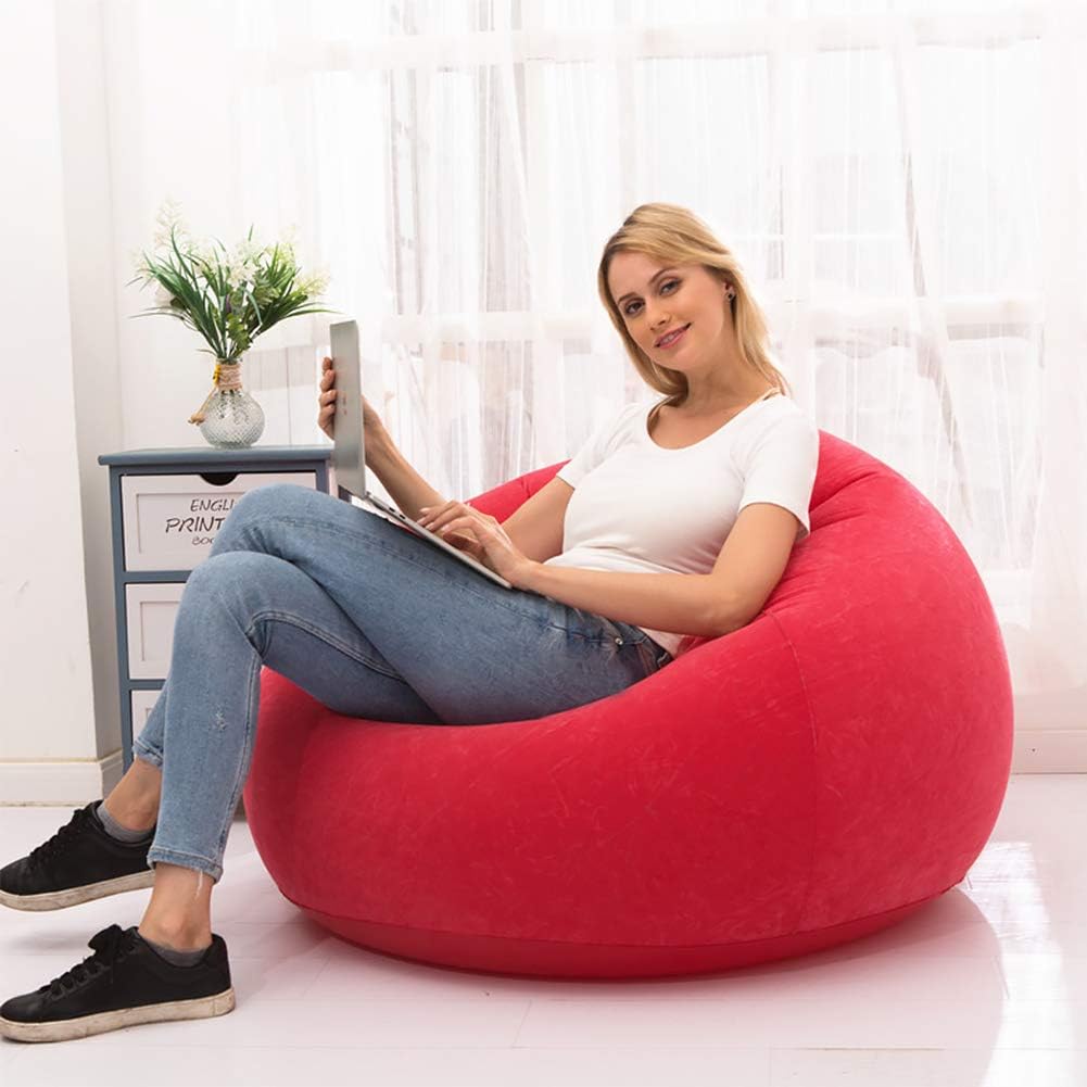 Inflatable Bean Bag Chair for Kids Teens Adults