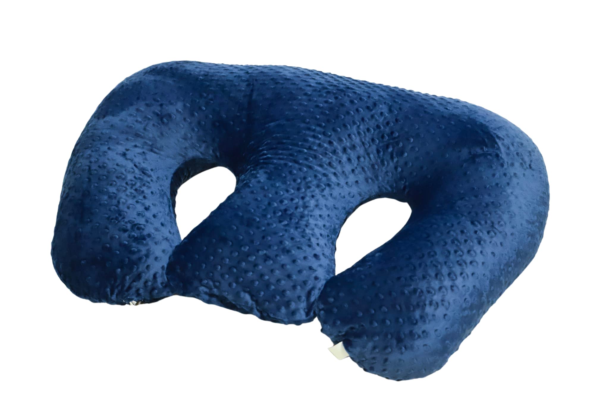 Navy - 6 uses in 1 Twin Nursing Pillow ! Breastfeeding, Bottlefeeding