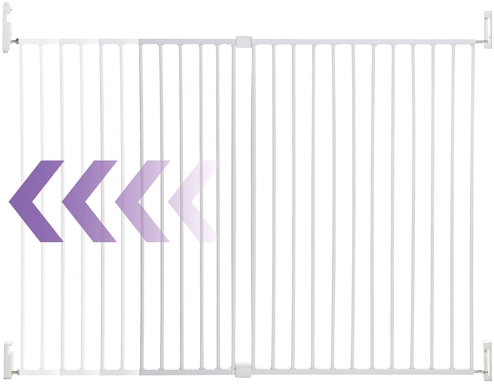 Broadway GRO Gate, White