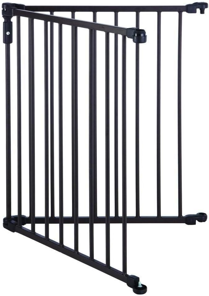 3 In 1 Arched Décor Metal Superyard Baby Play Yard: 6 Panel Playpen, Baby Gate