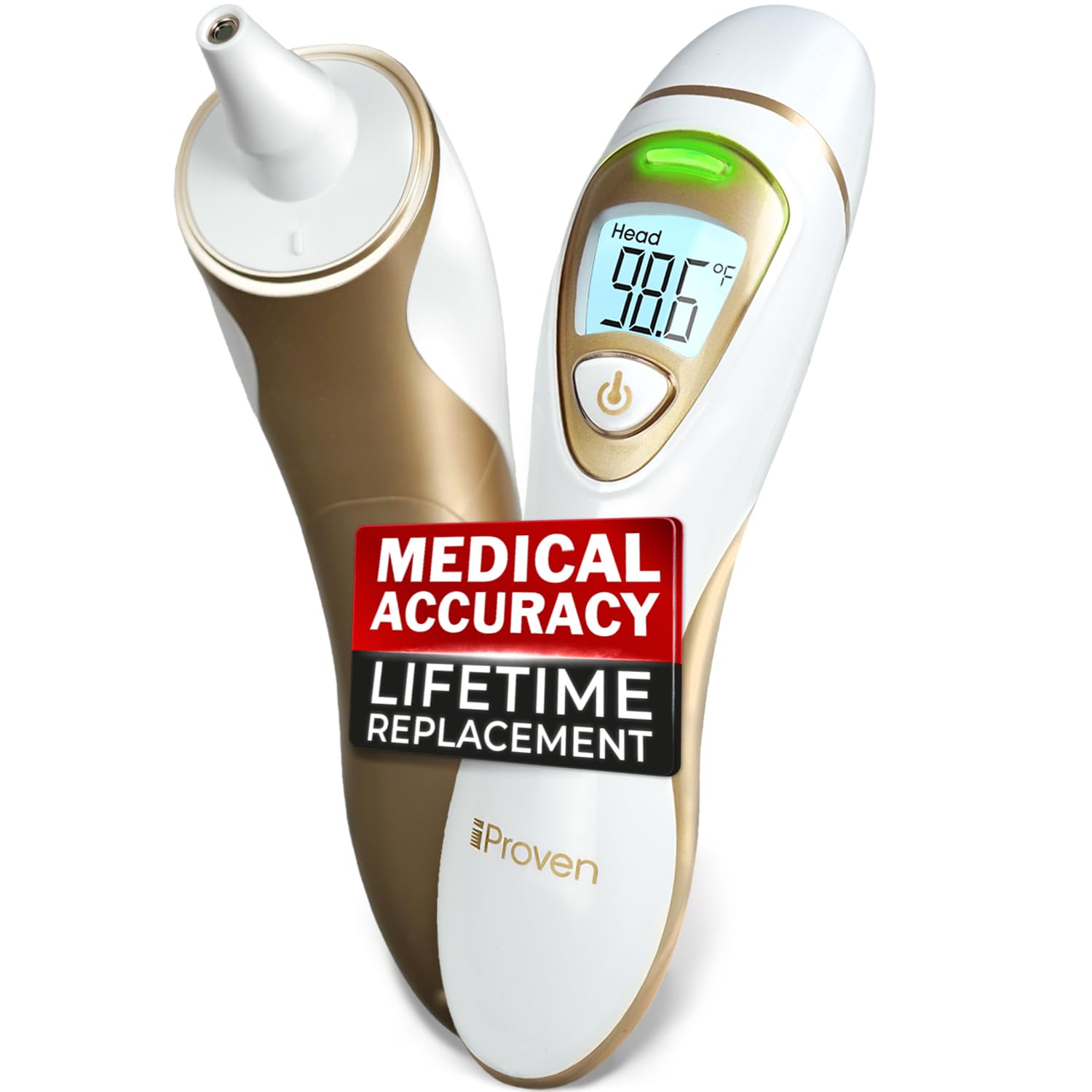Pro Series | Ear Thermometer with Non-Touch Forehead Function | Superior Accuracy