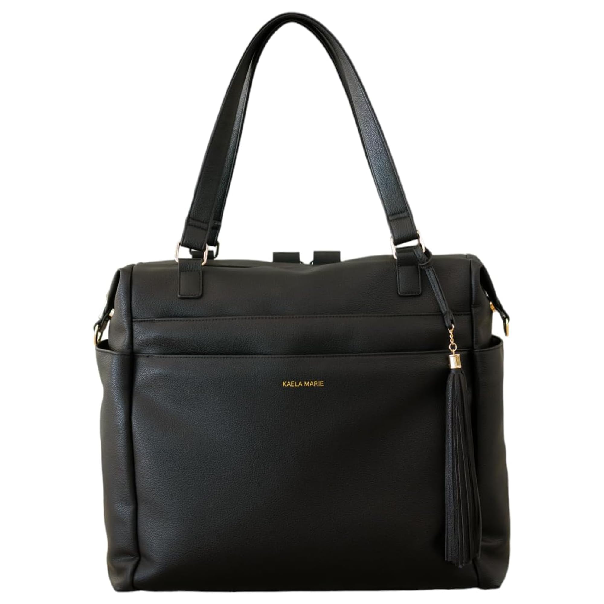 Diaper Bag Backpack, Vegan Leather Diaper Travel Tote Bag