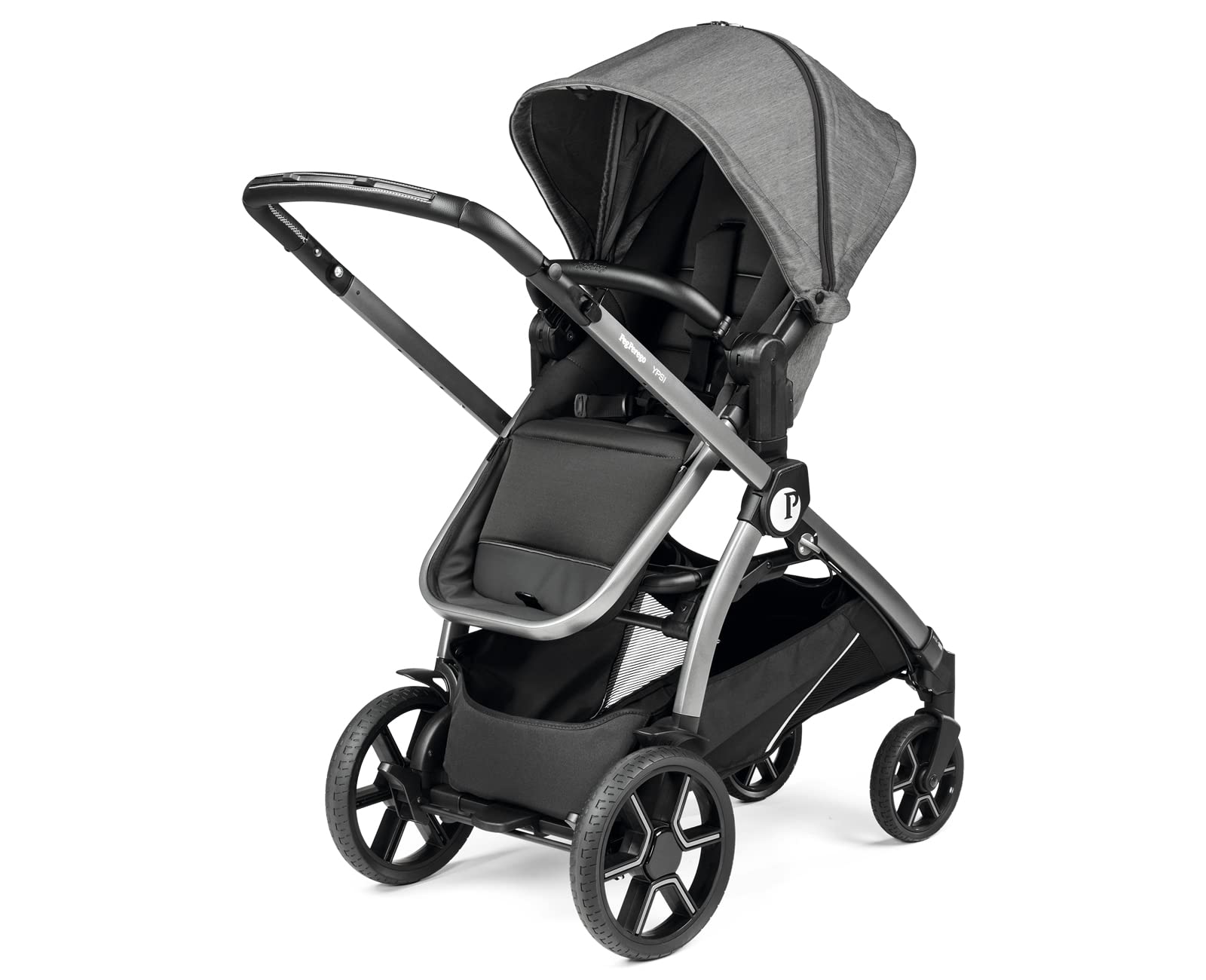 Ypsi Travel System - Includes Ypsi Lightweight Reversible Stroller