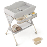 Portable Baby Changing Table, Foldable Diaper Changing Station