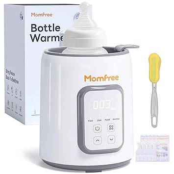 Bottle Warmer, 8-in-1 Fast Baby Bottle Warmer for Breastmilk