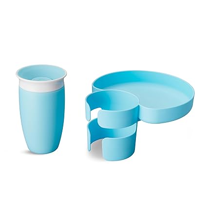 Carseat Tray - Toddler Travel & Road Trip Accessory for Mess-Free Snacking