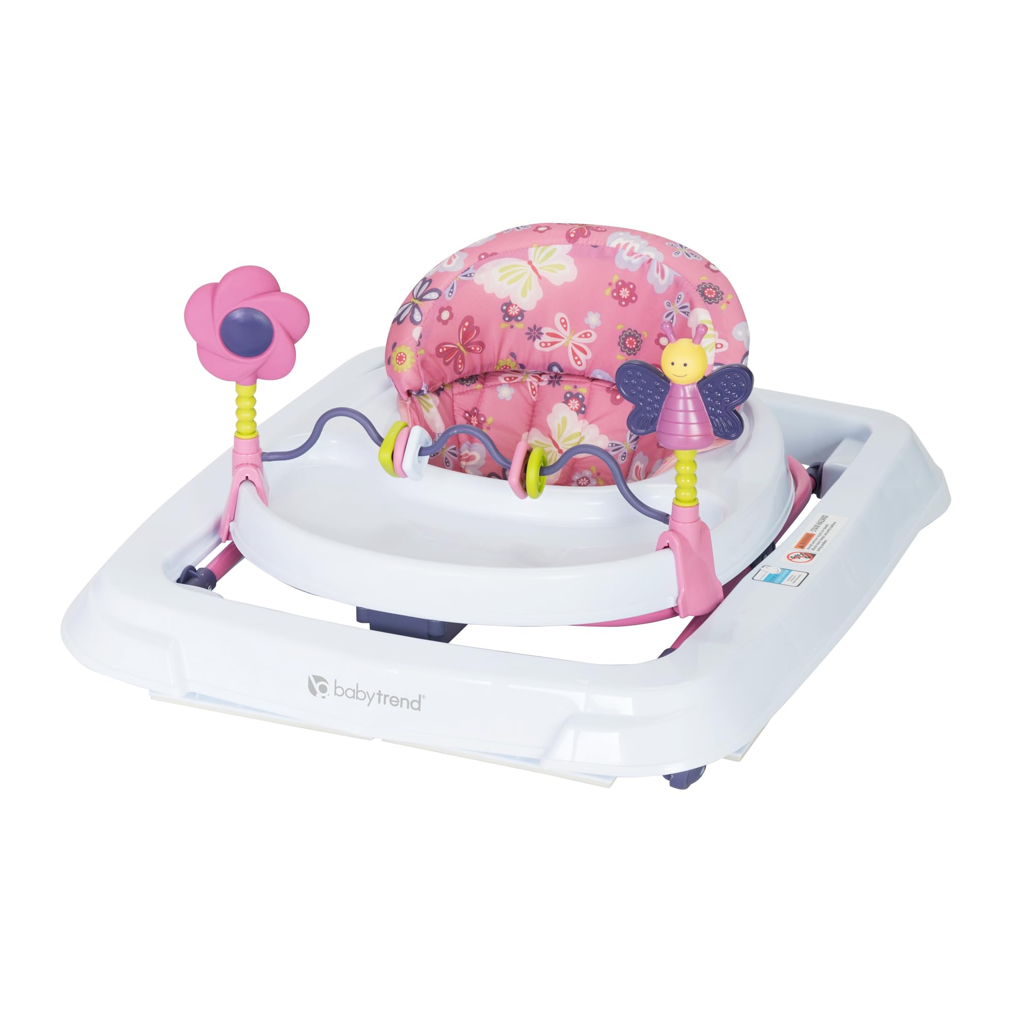 Baby Activity Walker with Toy Bar