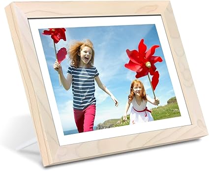 10.1 Inch WiFi Digital Picture Frame, IPS Touch Screen Smart Cloud Photo Frame