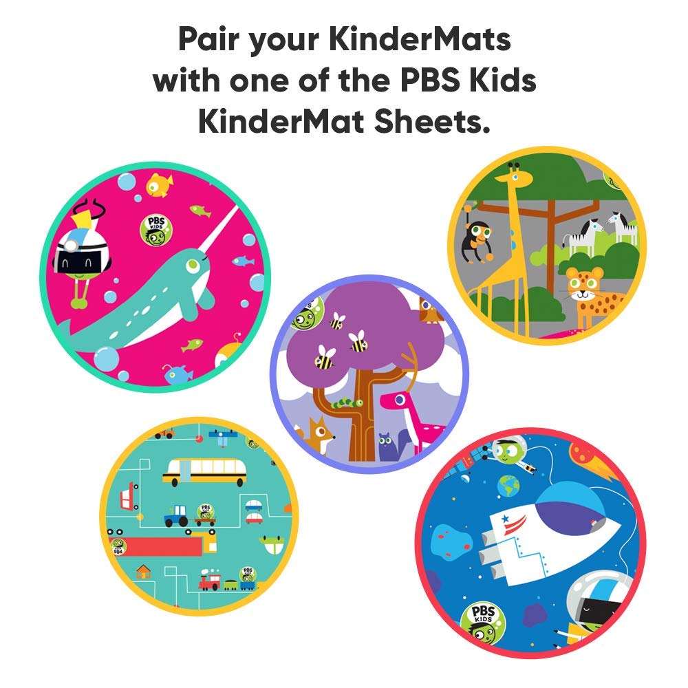 Heavy-Duty Vinyl Nap Mat for Kids