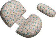 Pregnancy Pillow 100% Cotton U-Shaped Side Pillow for Pregnant
