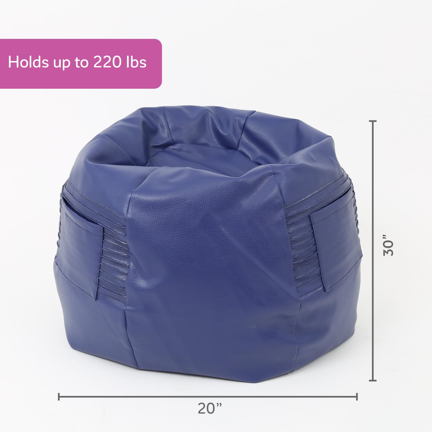 Memory Foam Bean Bag Chair for Kids and Adults