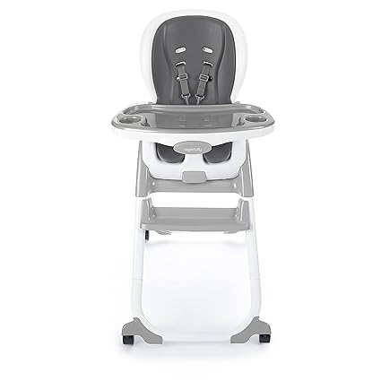 SmartClean Trio Elite 3-in-1 Convertible Baby High Chair, Toddler Chair