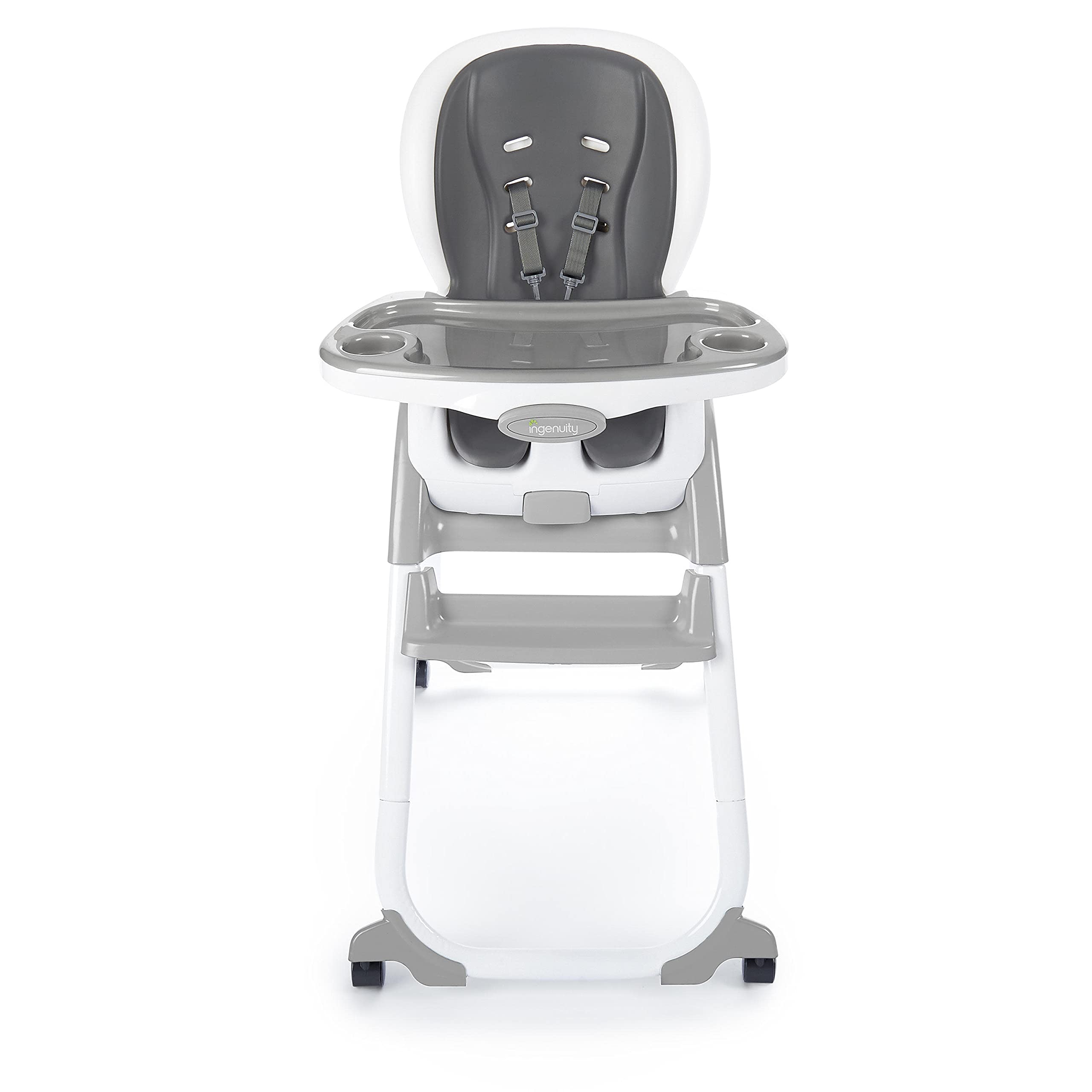 3-in-1 Convertible High Chair with Booster Seat