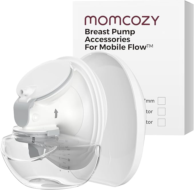 Breast Pump Hands Free Upgraded Mobile Flow | M9, App Discreet Control
