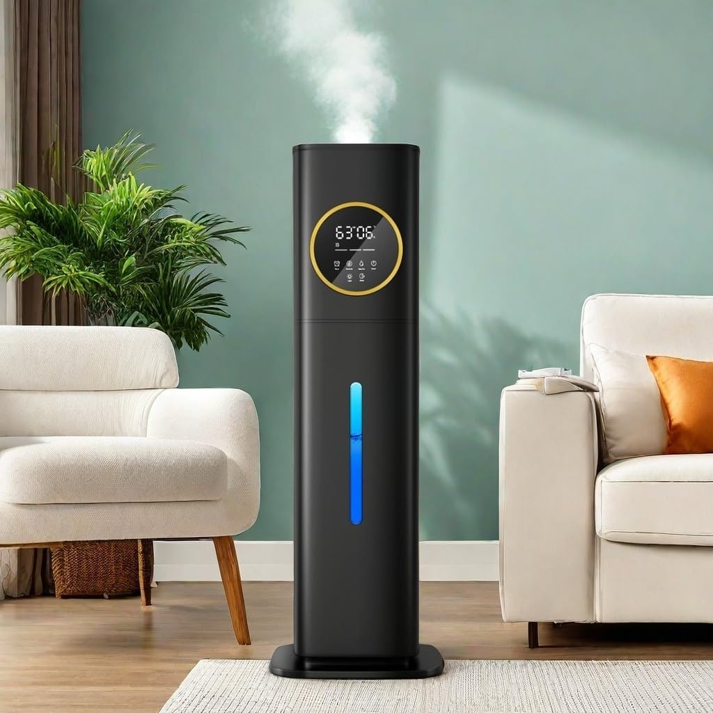 Humidifiers for Bedroom, 2.1Gal/8L Humidifier large room with Essential Oil Diffuser