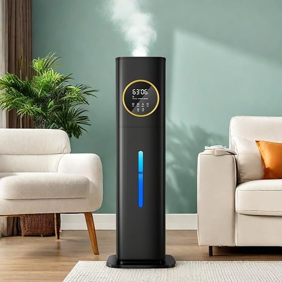 Humidifiers for Bedroom, 2.1Gal/8L Humidifier large room with Essential Oil Diffuser