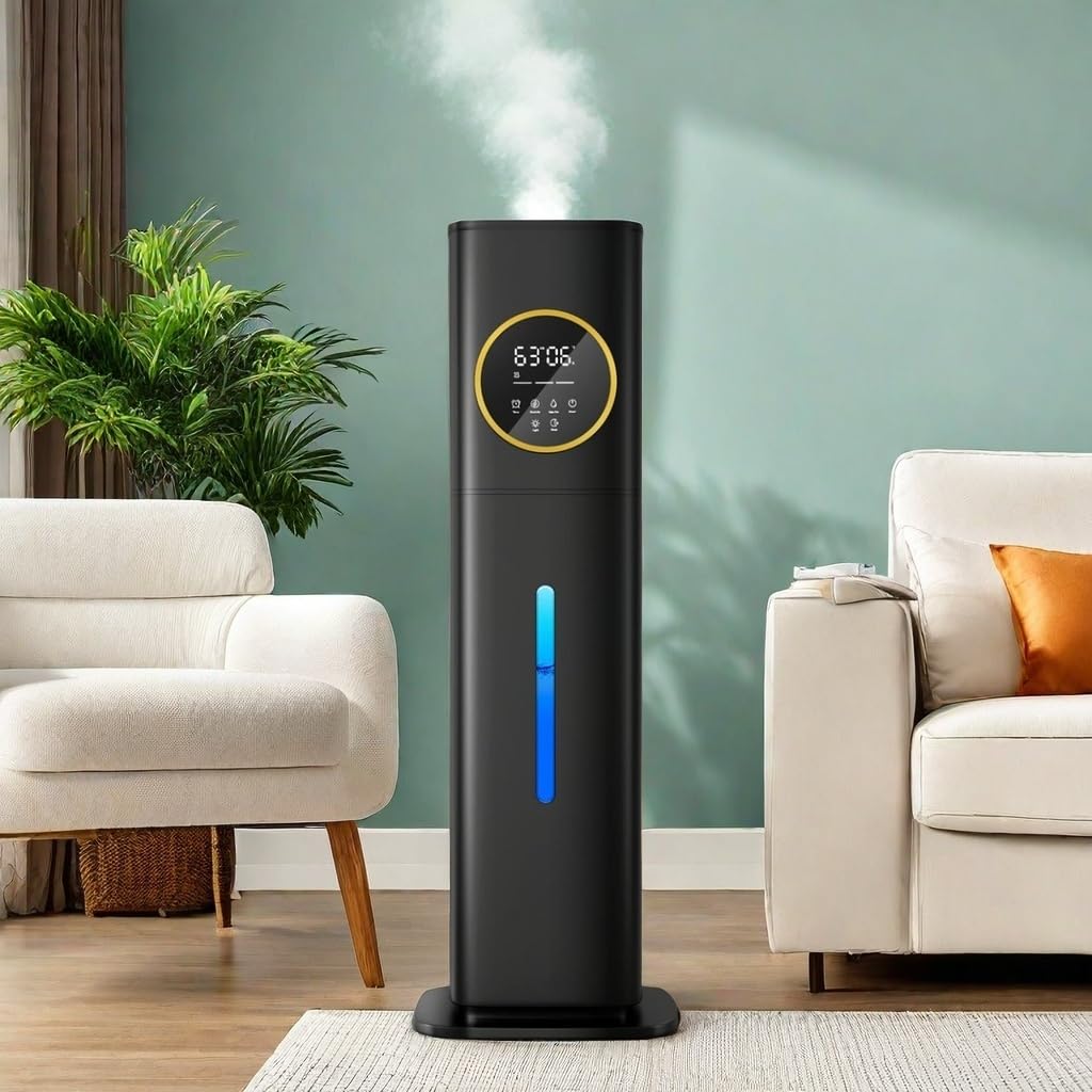 Humidifiers for Bedroom, 2.1Gal/8L Humidifier large room with Essential Oil Diffuser