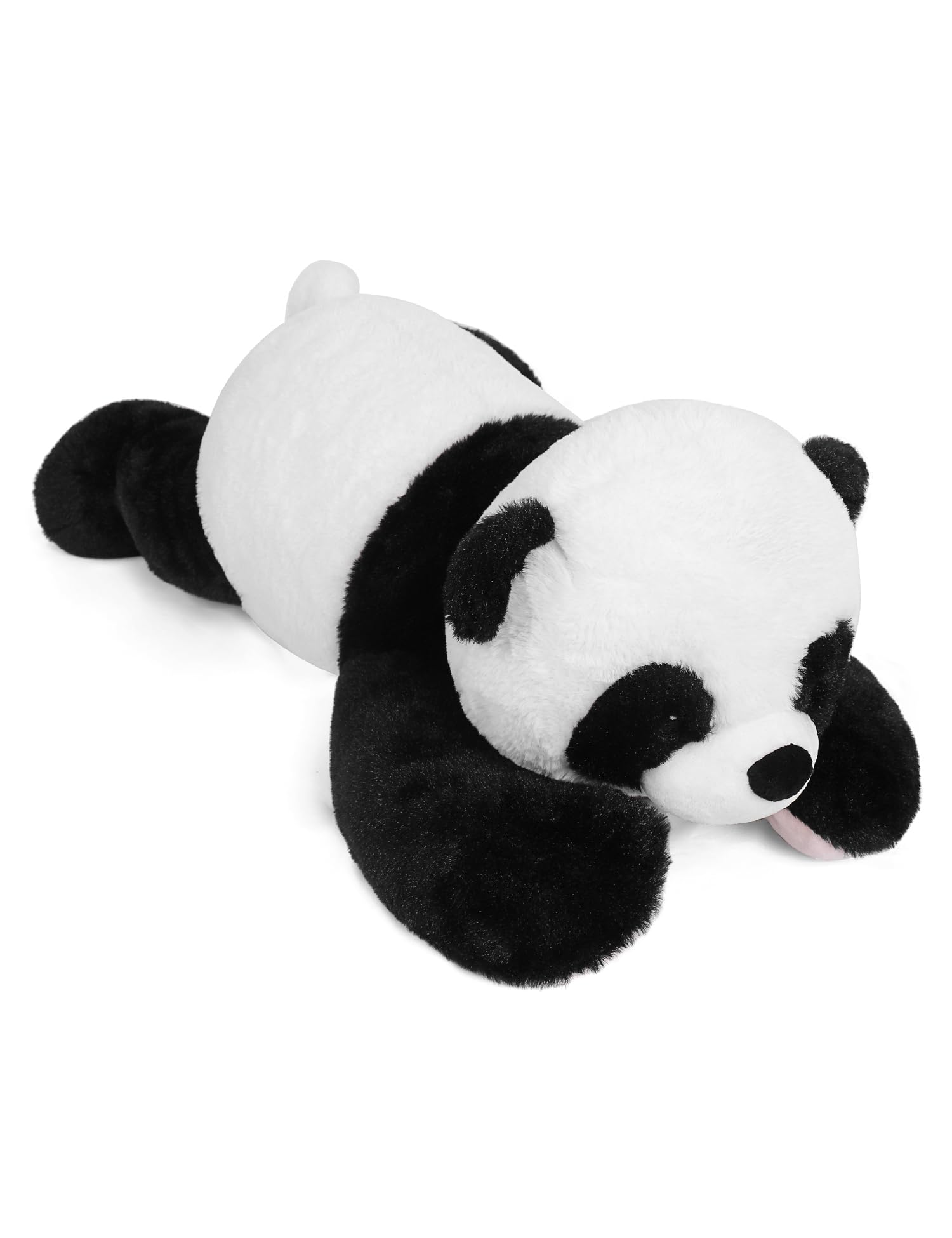 5lb Weighted Stuffed Animals Panda, 24in Weighted Panda Plush Toy Pillows