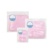 Baby Towel and Baby Washcloths Bundle - 100% Cotton Muslin