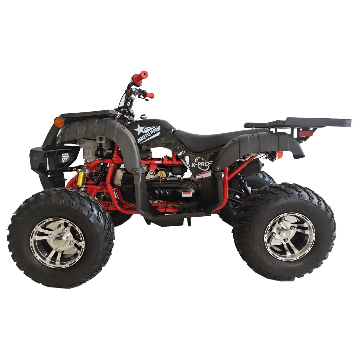200 Adult ATV with Automatic Transmission w/Reverse, Big 23"/22" Aluminium Rim Wheels