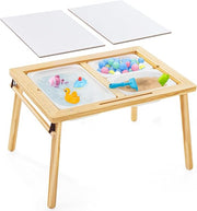 Sensory Table for Toddlers with Storage Bins