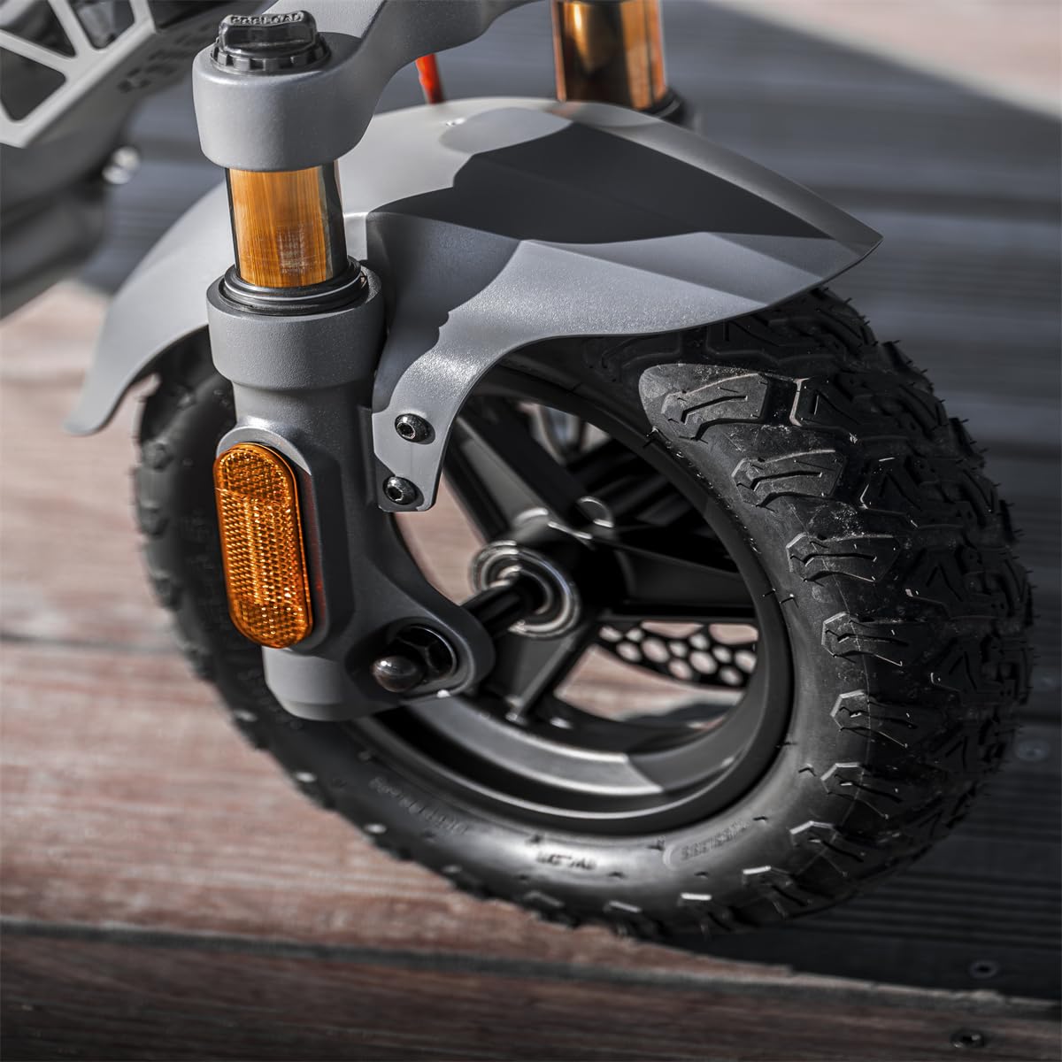 RZ800 Electric Scooter, Up to 31MPH, 50 Miles Long Range, 1200W Motor