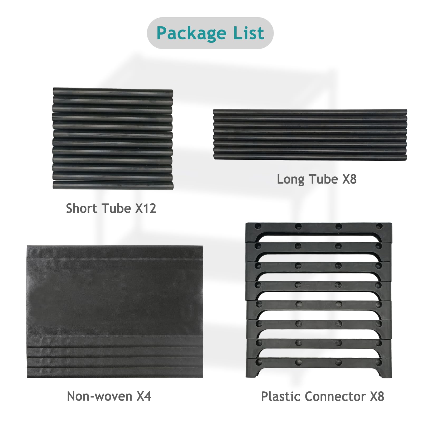 4 Tier Narrow Shoe Rack