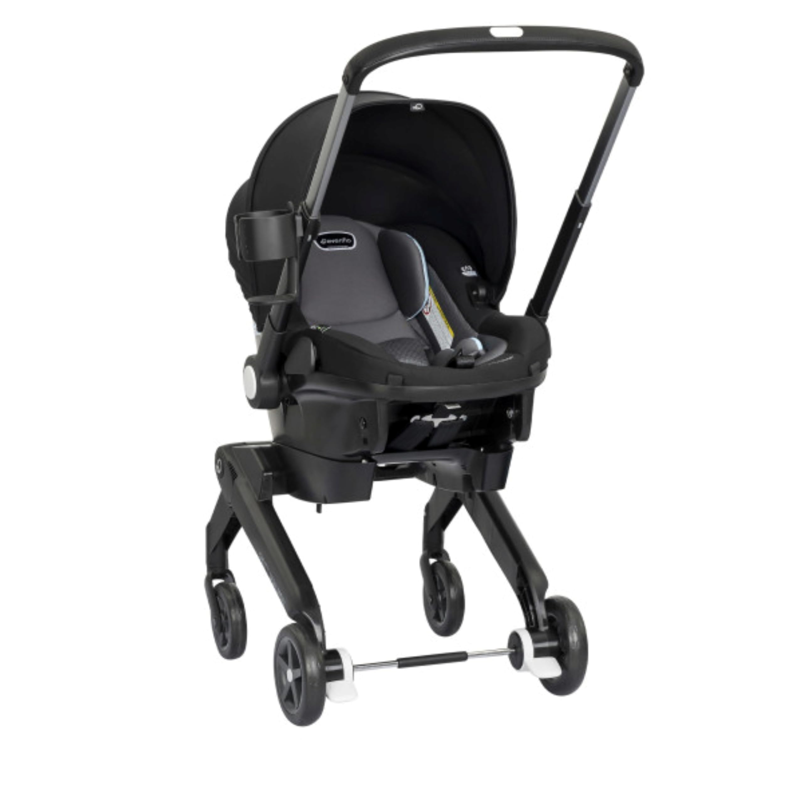 DualRide Infant Car Seat and Stroller Combo (Bryson Blue)
