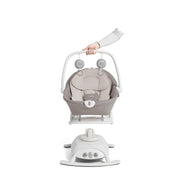 2-in-1 Glider and Rocker – Multi-Motion Baby Swing and Rocker