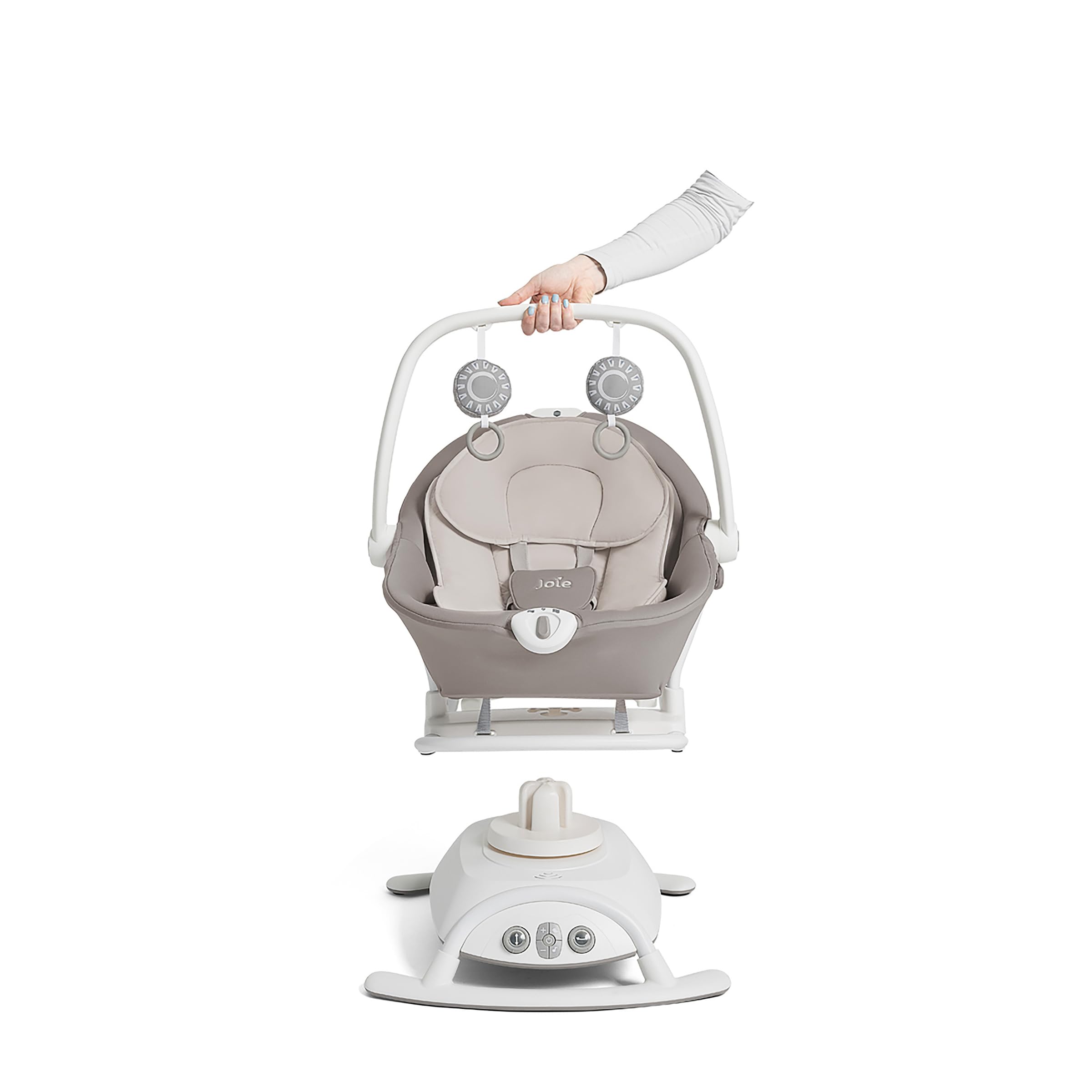 2-in-1 Glider and Rocker – Multi-Motion Baby Swing and Rocker