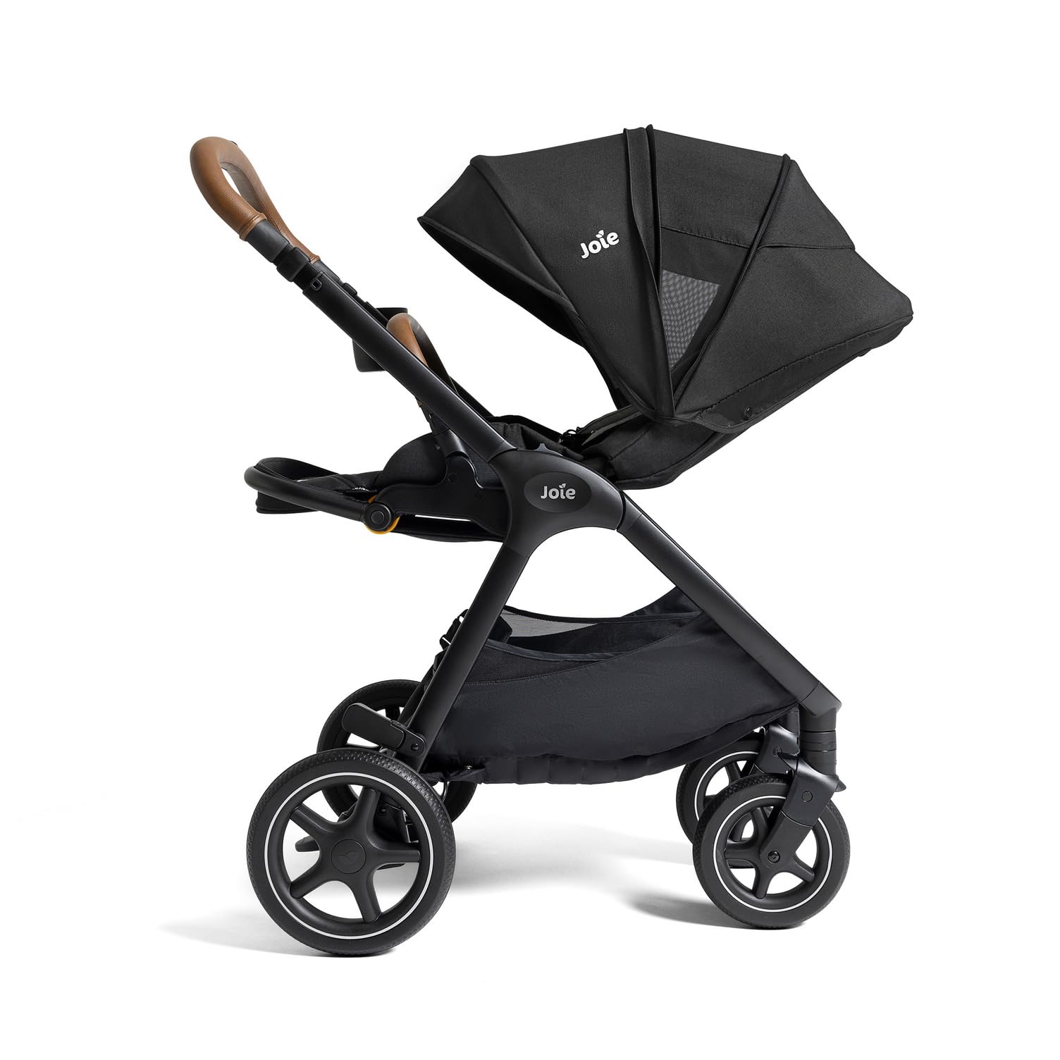 3-in-1 Stroller and Mint Latch Car Seat Travel System with Reversible
