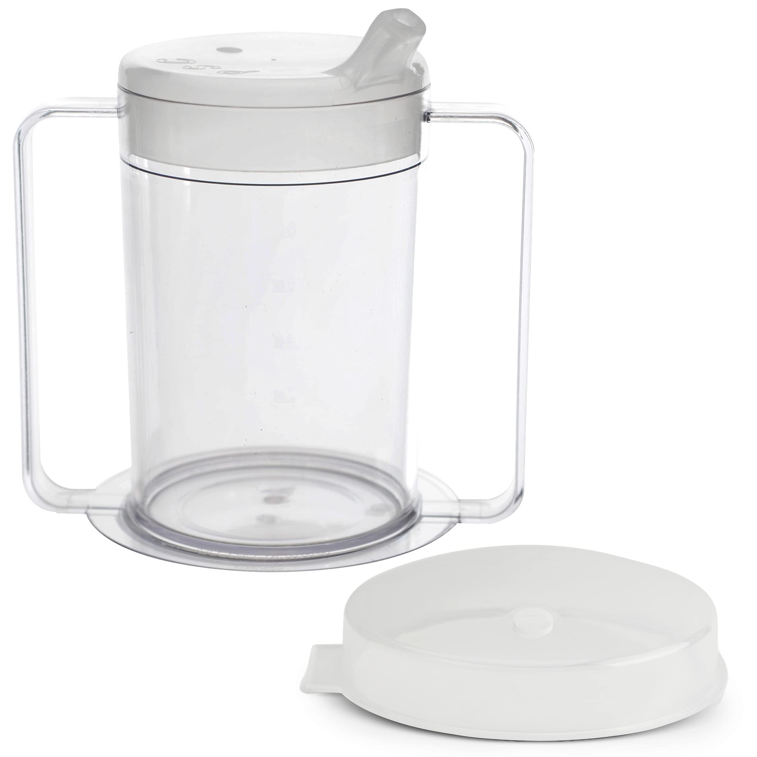12oz Adult Sippy Cup with Handles - Independence Sip Cups for Adults