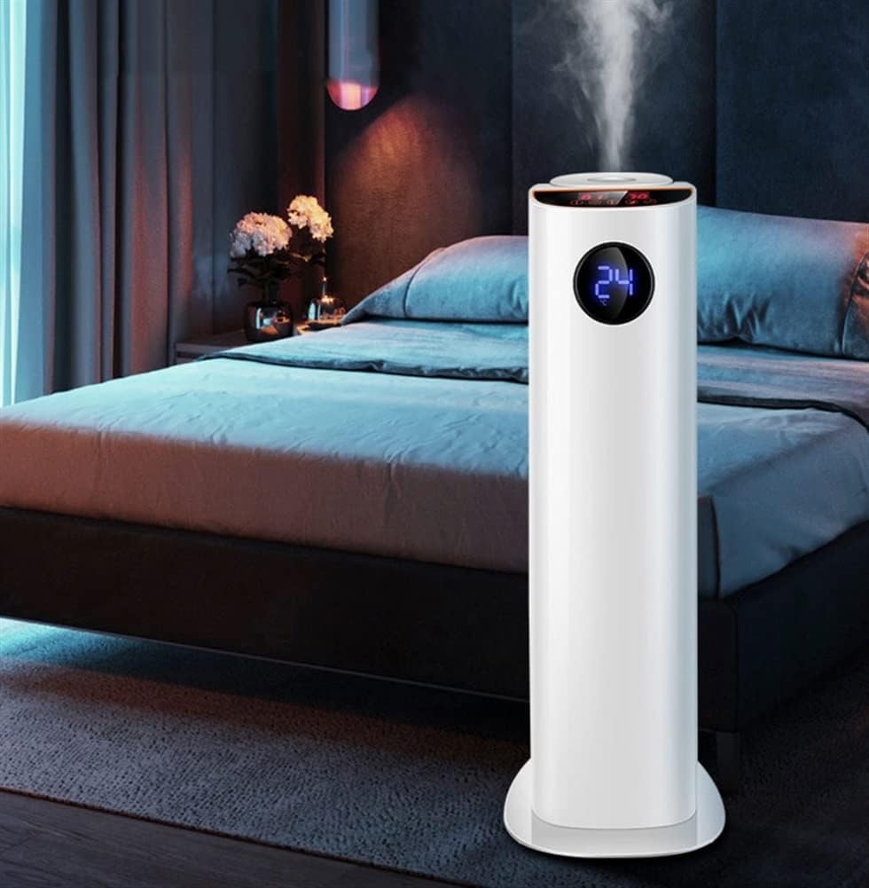 Cool Mist Humidifier for Bedroom, LED Display Humidifiers for Large Room