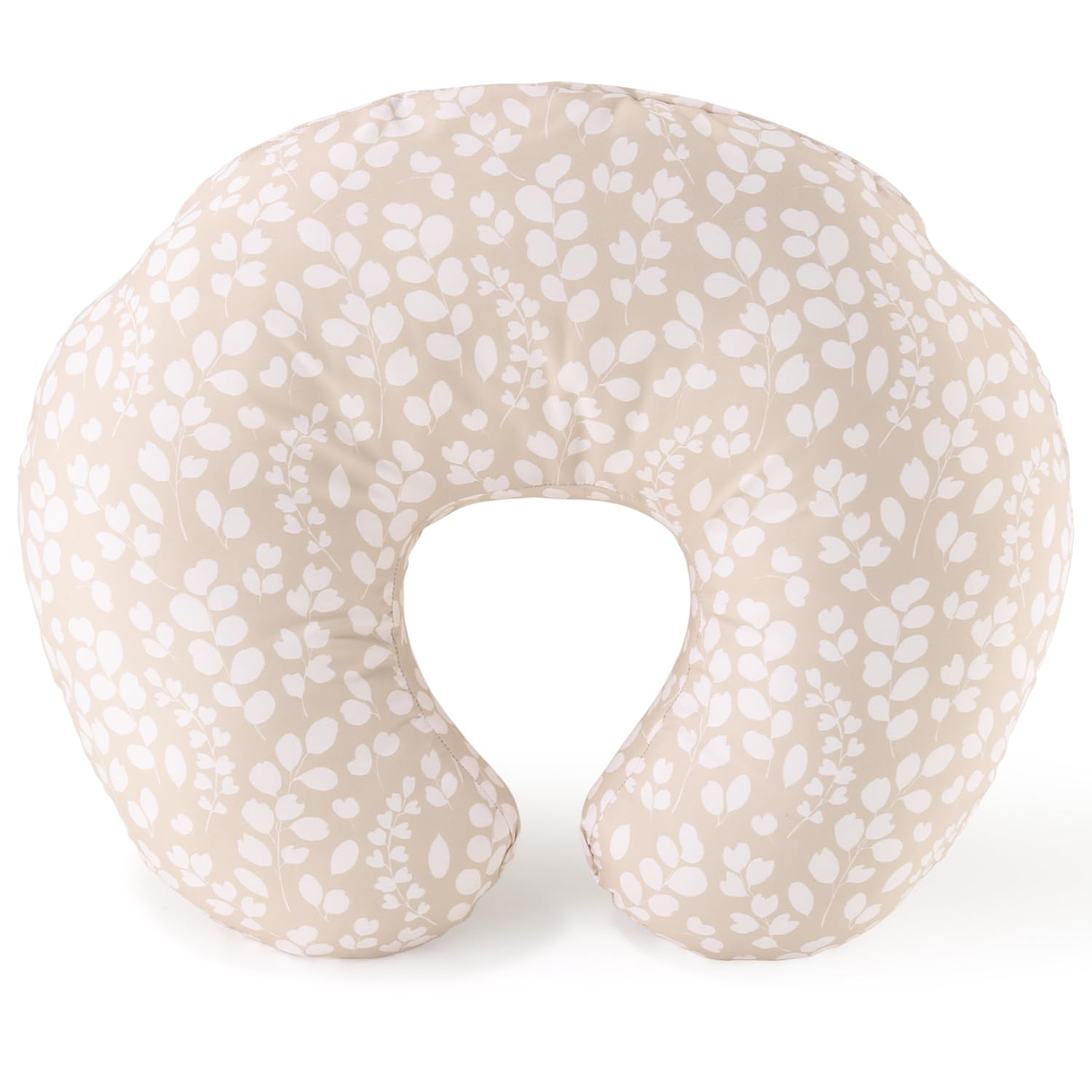 The Peanutshell Nursing Pillow & Cover - Soft Newborn Nursing Baby Girortive