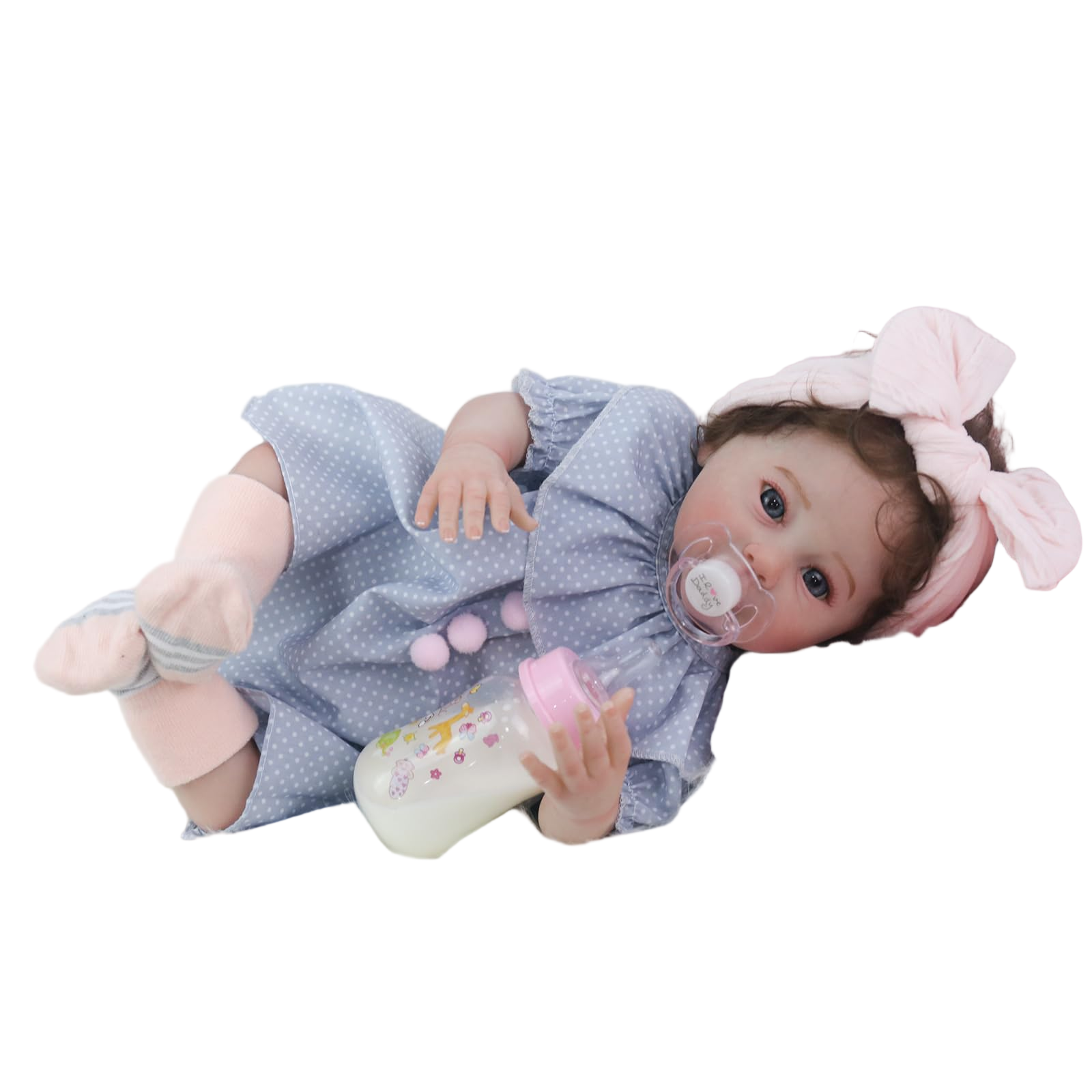 Realistic Reborn Baby Doll – 18 Inch Real Life Lifelike Adorable Newborn Baby Girl