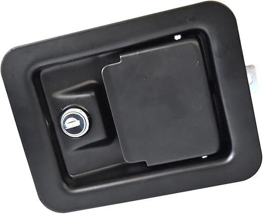 Square Cabinet Key Lock Black Or Stainless for Car Bus Truck