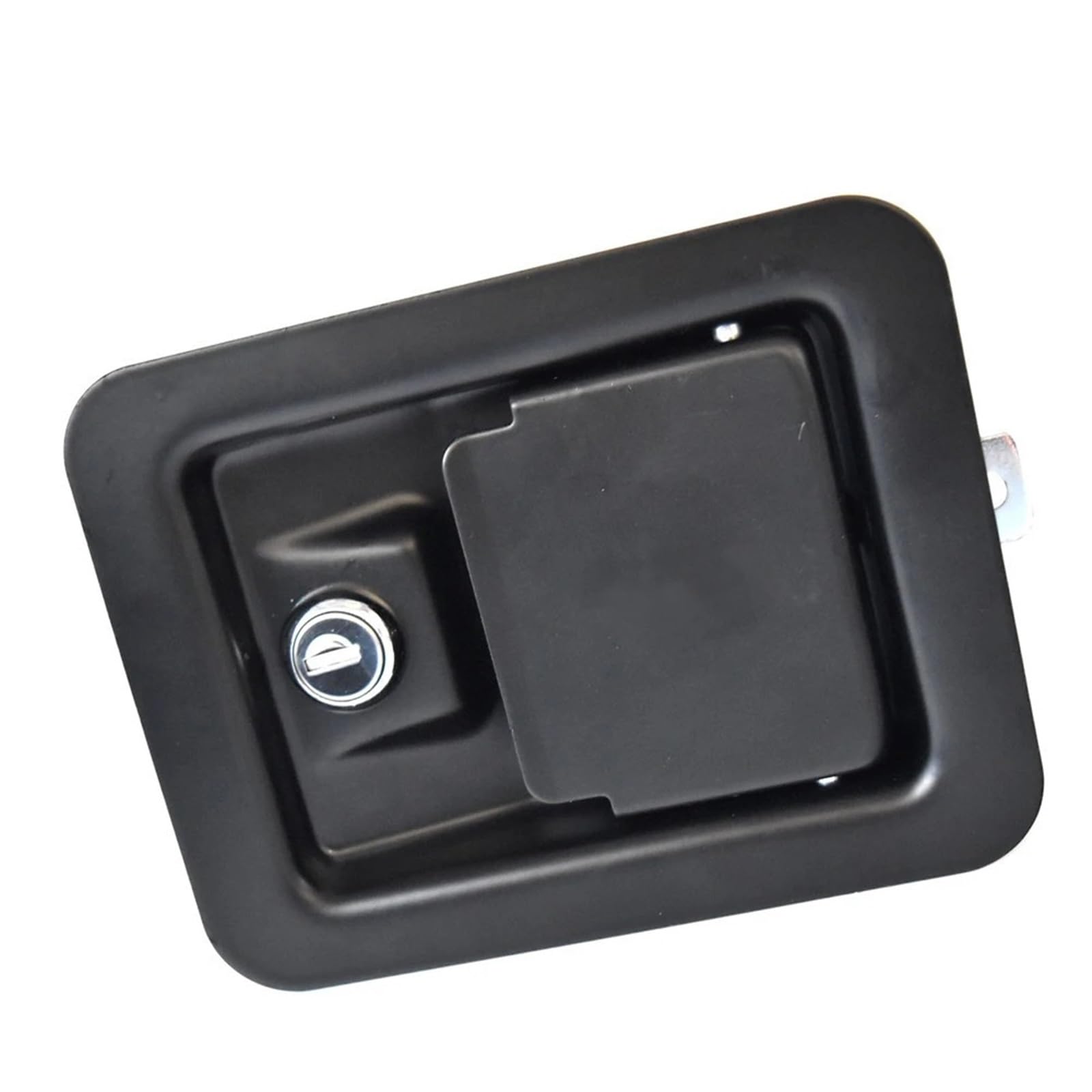 Square Cabinet Key Lock Black Or Stainless for Car Bus Truck