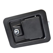 Square Cabinet Key Lock Black Or Stainless for Car Bus Truck