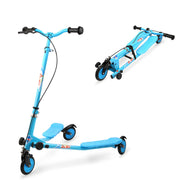 Kids Swing Scooter, 3 Wheels Drifting Scooter/Wiggle Scooters with Adjustable