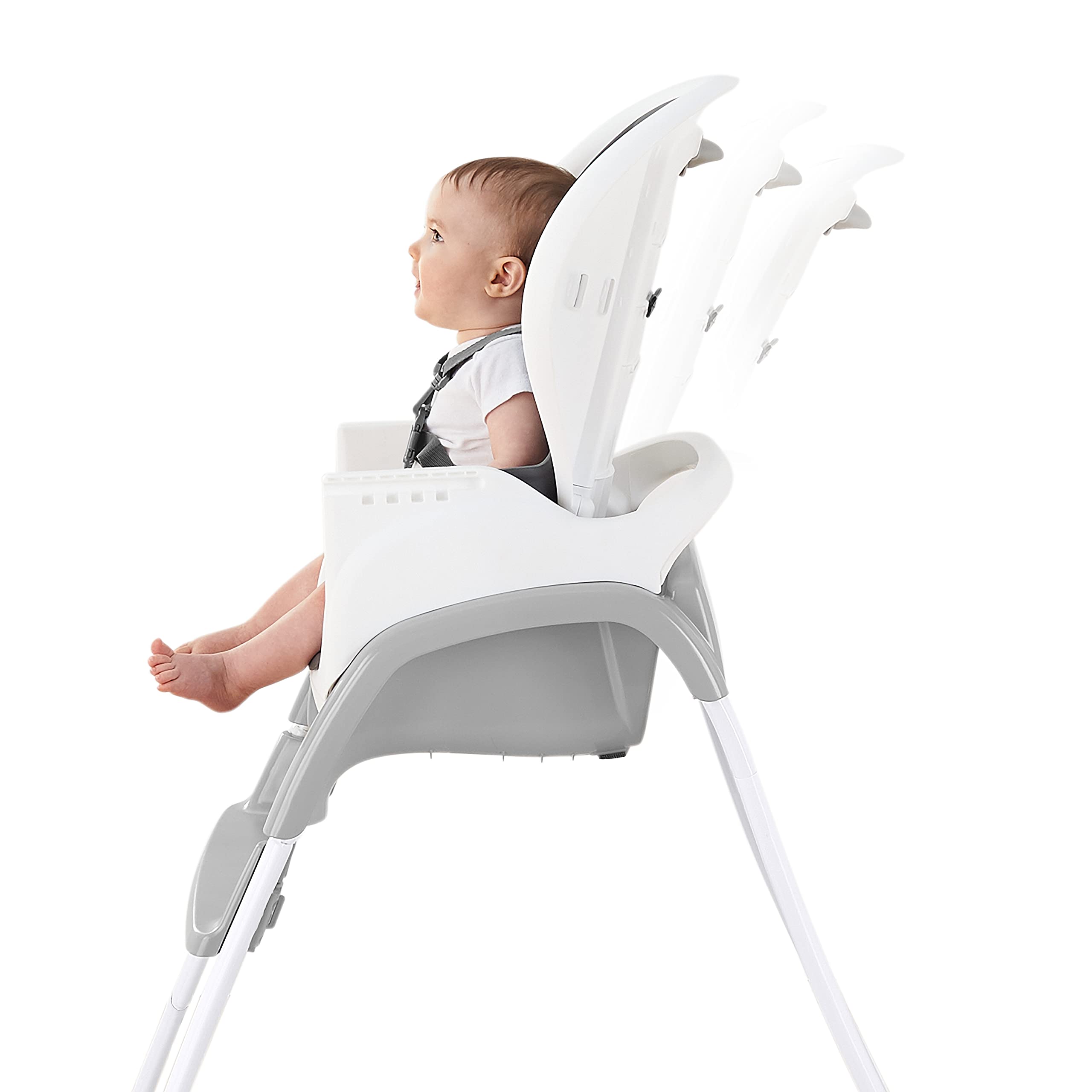 SmartClean Trio Elite 3-in-1 Convertible Baby High Chair, Toddler Chair