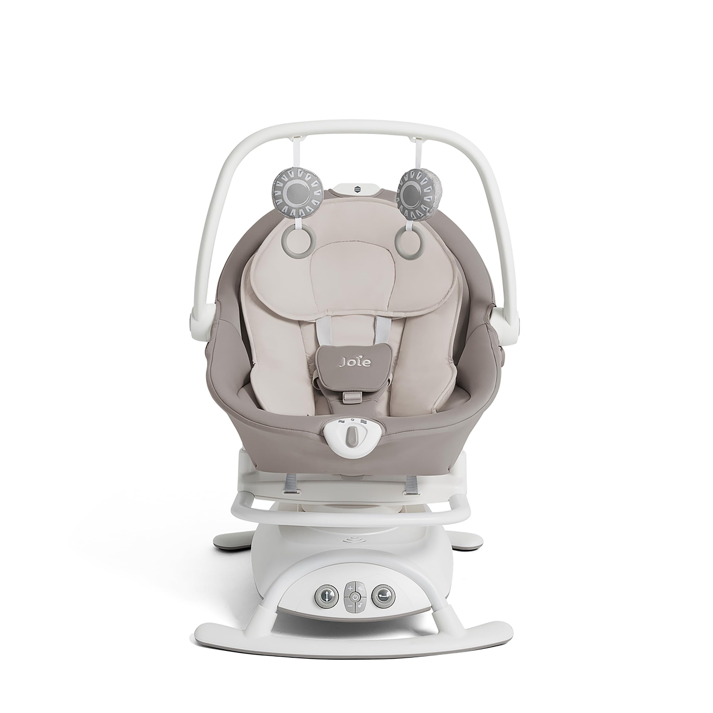 2-in-1 Glider and Rocker – Multi-Motion Baby Swing and Rocker