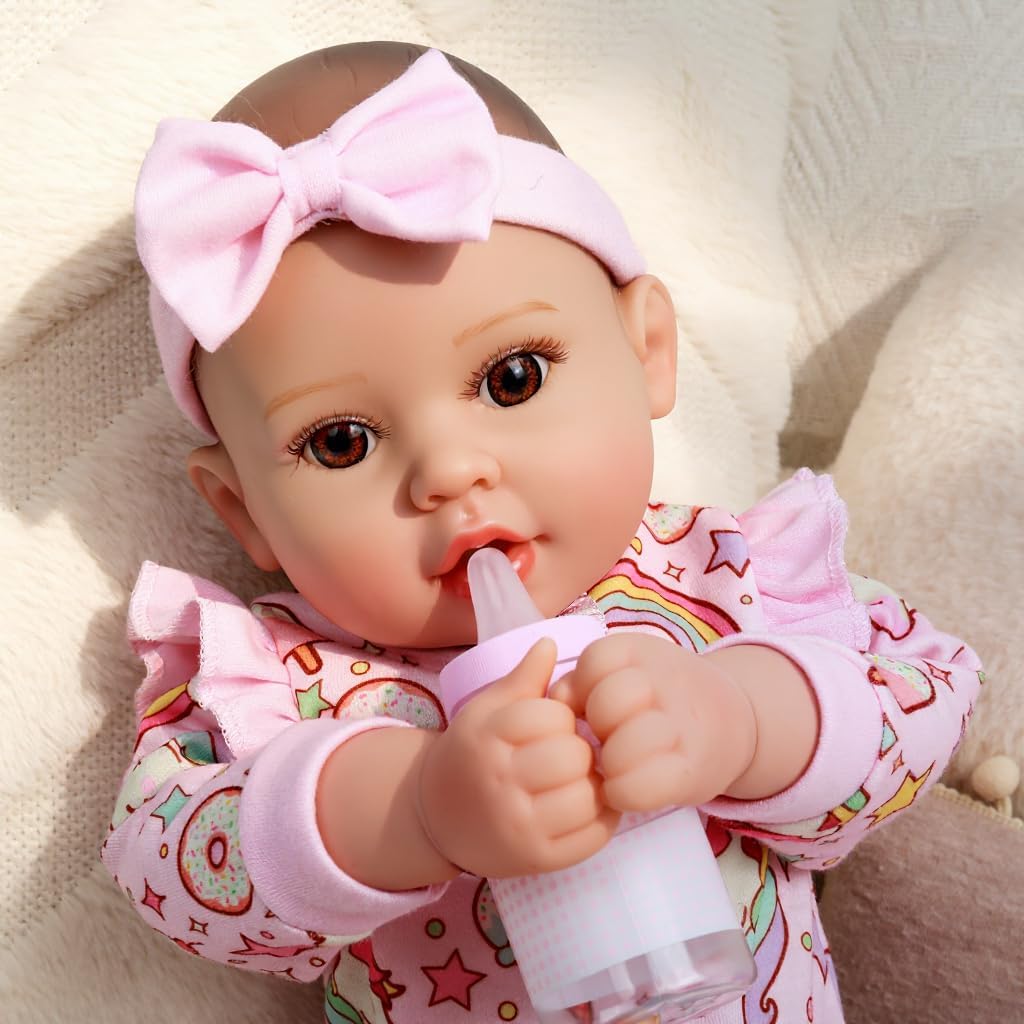 Baby Dolls, 18 inches Large Realistic Cute Soft Body Baby Doll Real Life