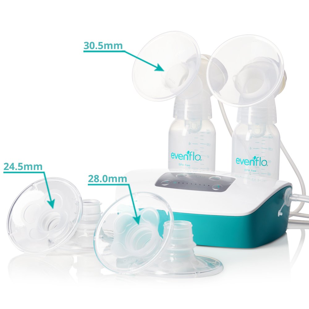 Hospital Strength Deluxe Advanced Breast Feeding Closed System Double Electric Pump