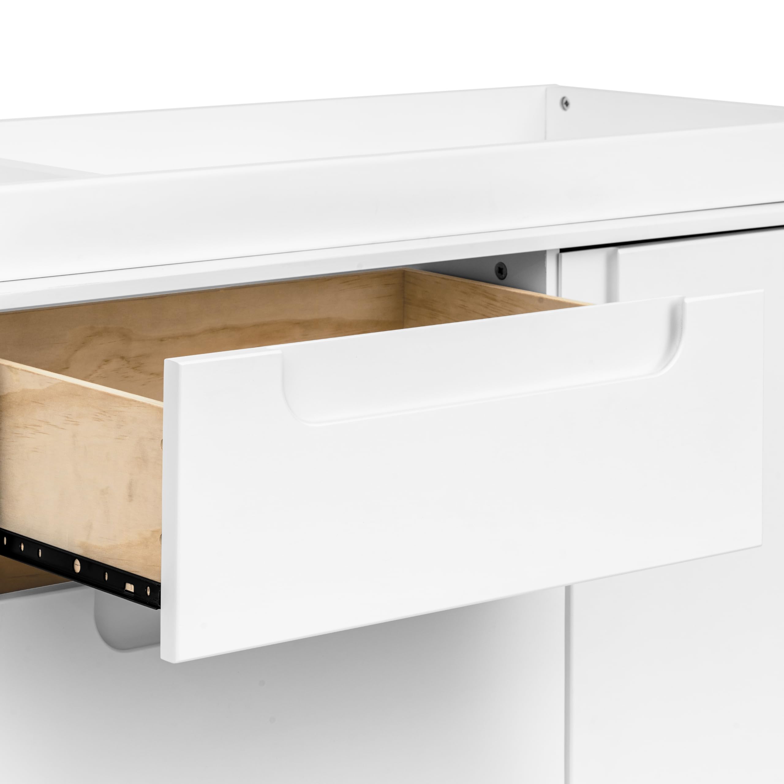 Yuzu 3-Drawer Dresser with Changing Tray