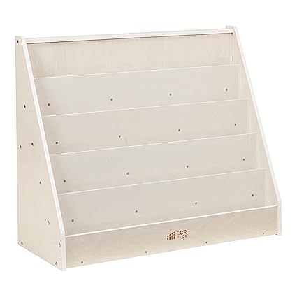 Single-Sided Book Display, Classroom Bookshelf, Natural