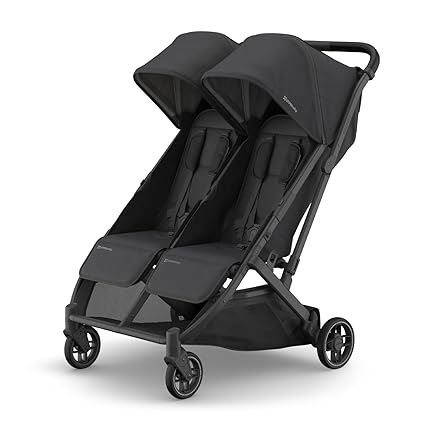 Duo Side-by-Side Double Stroller - Lightweight + Compact
